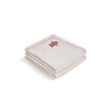 Tex Knit Double Border Baby Blanket in Cotton