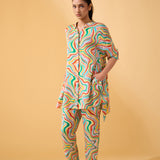 Waves Set, Flapper - Multicolour