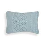 Cable Diamond Baby Set in Cashmere