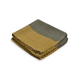 Diamond Waffle Throw in Cashmere Merino