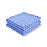 Classic Waffle Blanket in Cashmere