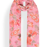 Flower Orchard in Shahbano Twill