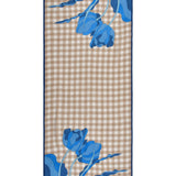 Gingham Garden In Merino