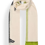 Palm Stole in Merino
