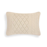 Cable Diamond Baby Set in Cashmere