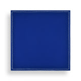 Blue Baby Blanket in Cotton