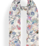 Bees in Wool Silk