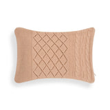 Cable Diamond Baby Set in Cashmere