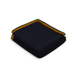 Medium Twill Blanket with Double Border in Merino