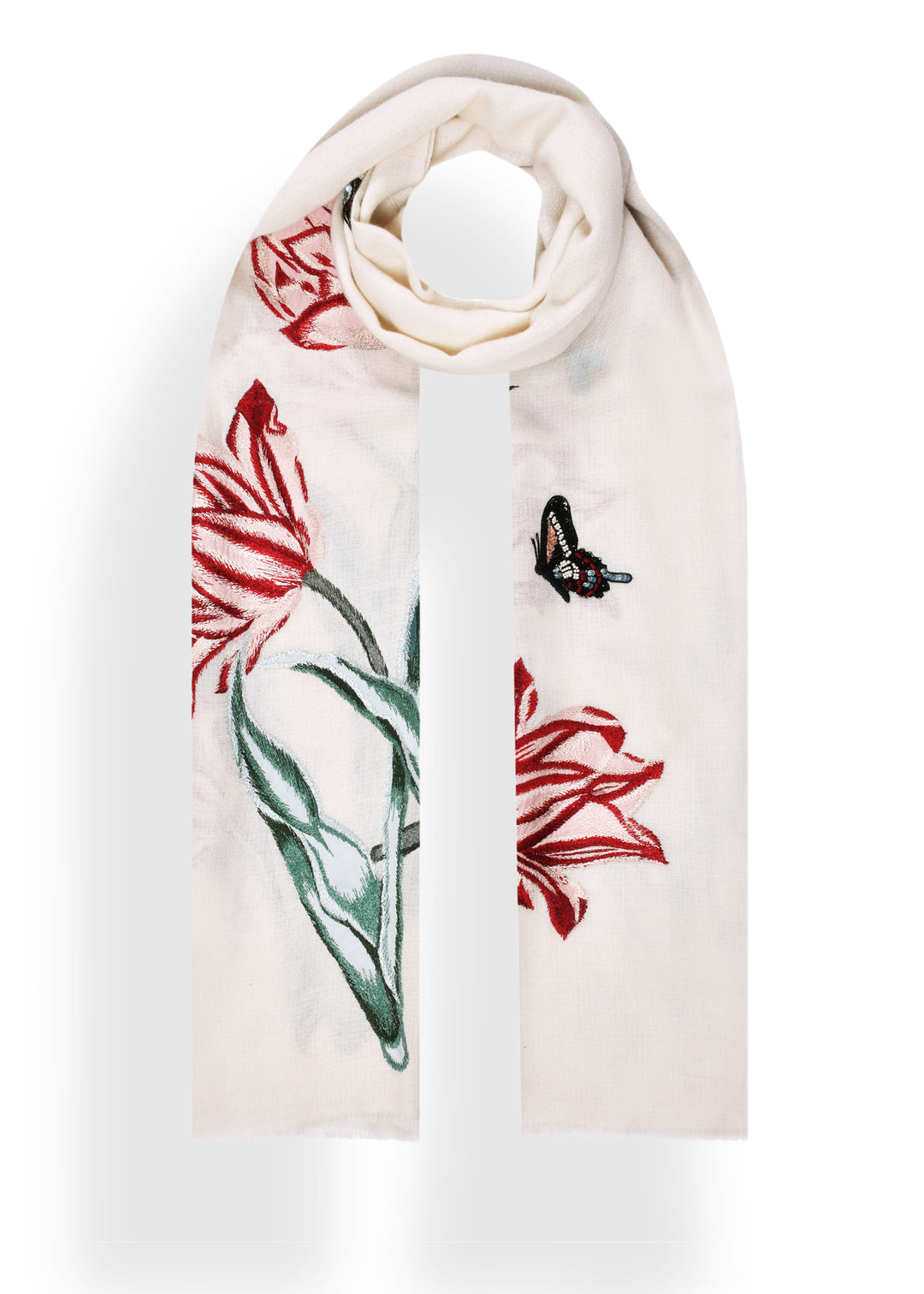Blooming Tulips in Cashmere – JANAVI GLOBAL