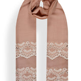 Double Scalloped Border in Merino