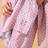 Lobster Set, Flapper - Powder Blue