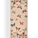 Motif on Print in Wool Silk