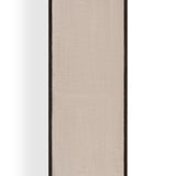 Cashmere Gauze Stole with Knitted Selvedge in Cashmere