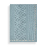 Cable Diamond Baby Set in Cashmere