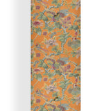 Ochre Foliage in Shahbano Twill