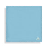 Dreamy Skies Text Knit Blanket in Cotton