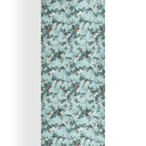 Kingfisher Dreams Print in Wool Silk