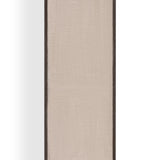 Cashmere Gauze Stole with Knitted Selvedge in Cashmere