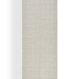 Check with Stripe Border in Merino