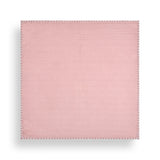 Cable Knit Baby Blanket in Cashmere