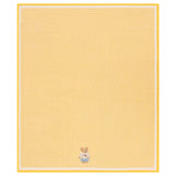 Mr Bear Tex Knit Baby Blanket With Double Border