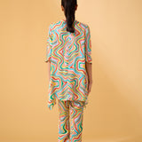 Waves Set, Flapper - Multicolour