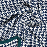 Houndstooth Blanket in Cotton