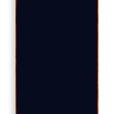 Medium Twill Blanket with Double Border in Merino