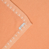 Coral Baby Blanket in Cotton