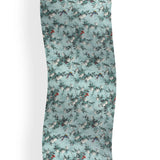 Kingfisher Dreams Print in Wool Silk