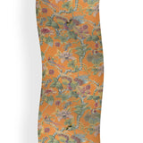 Ochre Foliage in Shahbano Twill