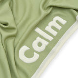 Twill Weave Blanket-Calm
