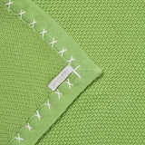 Green Baby Blanket in Cotton