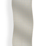 Check with Stripe Border in Merino