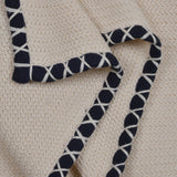 Herringbone Blanket in Cotton