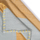 Classic Diamond Waffle Blanket in Merino