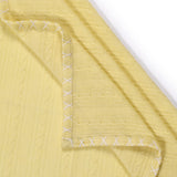 Cable Knit Baby Blanket in Merino