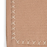 Herringbone Baby Set in Cashmere