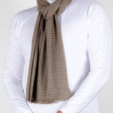 Houndstooth Stole