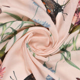 Indian Summer Print in Wool Silk