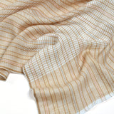 Broken Twill Stripe in Merino