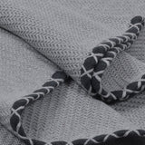 Herringbone Blanket in Cotton