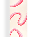 Waves Stole Ivory in Merino