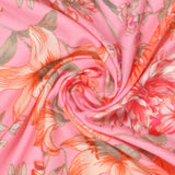 Flower Orchard Print Stole in Shahbano Twill