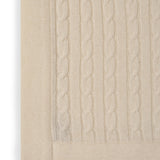 Cable Knit Baby Set in Cashmere