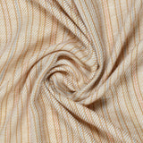 Broken Twill Stripe in Merino