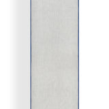 Cashmere Gauze Stole with Knitted Selvedge in Cashmere