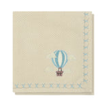 Dreamy Skies Text Knit Blanket in Cotton