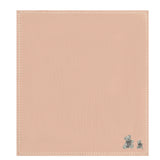 Bear Buddies Text Knit Blanket in Cotton
